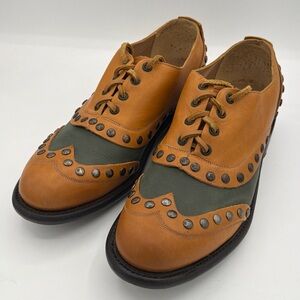 John Fluevog The Living 2.0 Studly, Studded Wingtip Oxford Shoes
